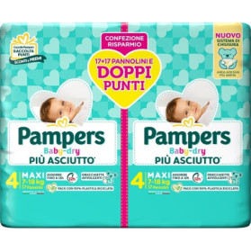 Pampers Bd Duo Downcount Ma34p