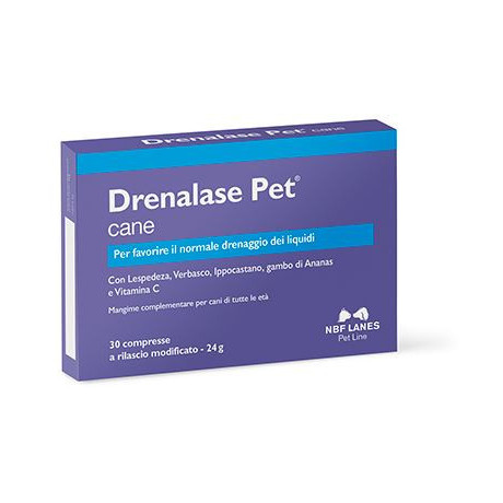 Drenalase Pet 30 Compresse