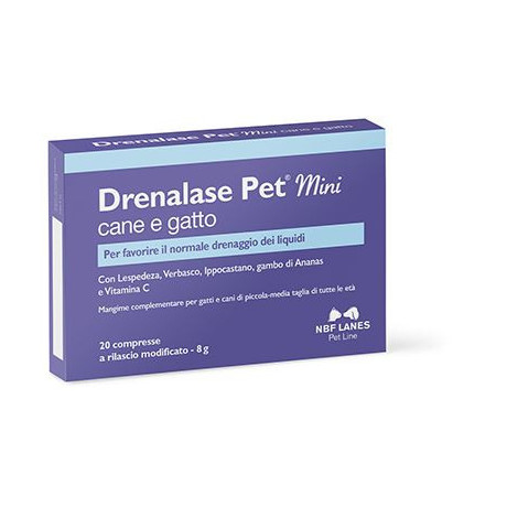 Drenalase Pet Mini Cane Gatto