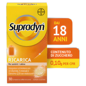 Supradyn Ricarica 30 Compresse Promo