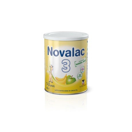 Novalac 3 Banana/mela 800g