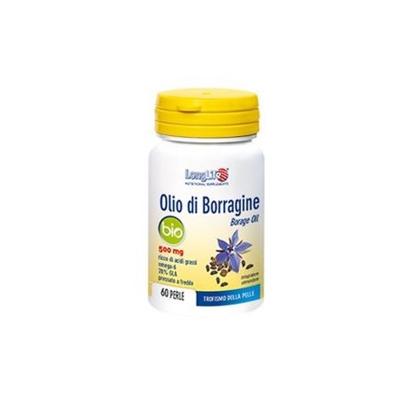 Longlife Olio Borrag Bio 60prl