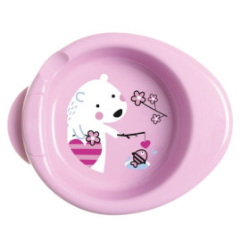 Chicco Piatto Pappacalda 6 Mesi+ Rosa