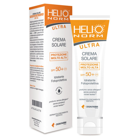 Helionorm Ultra Crema Solare Spf 50+ 100 ml