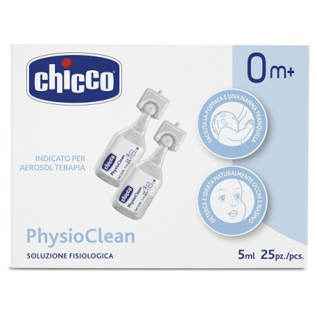 Ch Soluzione Physioclean 5ml 25pz