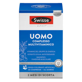 Swisse Multivit Uomo 60 Capsule