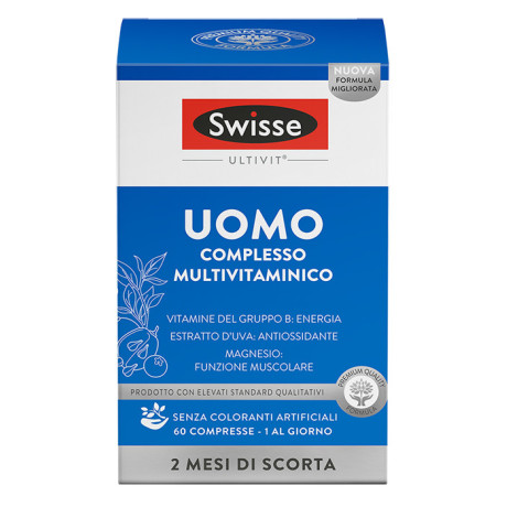 Swisse Multivit Uomo 60 Capsule