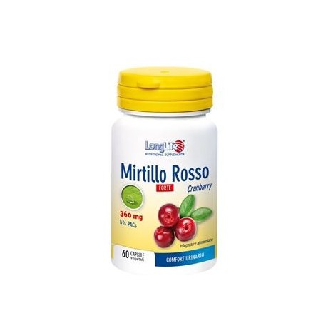 Longlife Mirtillo Ro Ft 60 Capsule