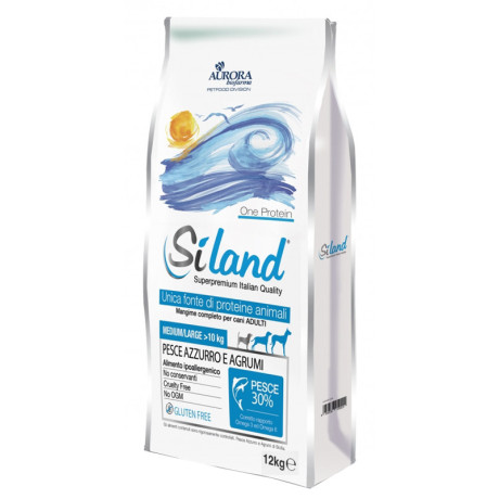 Siland Diet Adult Medium/large Pesce Monoproteico Crocchette12 Kg