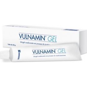 Vulnamin Medicazione Interattiva In Gel A Base Di Aminoacidicostitutivi Del Collagene E Sodio Jaluronato Tubo 50 g