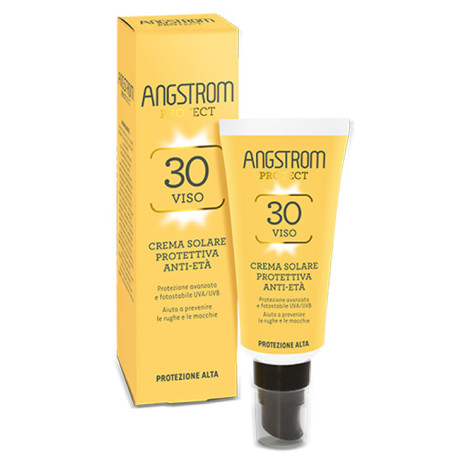 Angstrom Prot Crema Viso Spf30