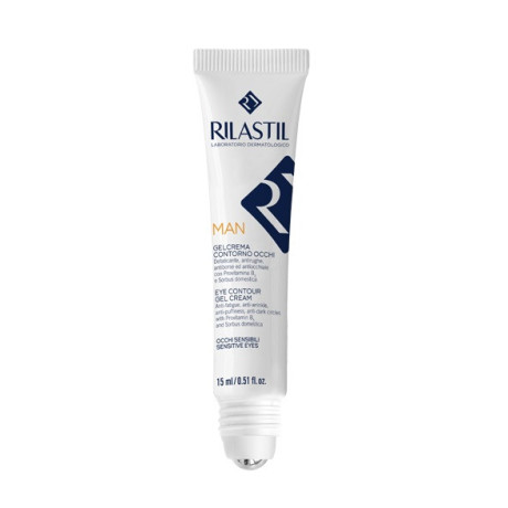 Rilastil Man Gel Crema Contenitore Oc