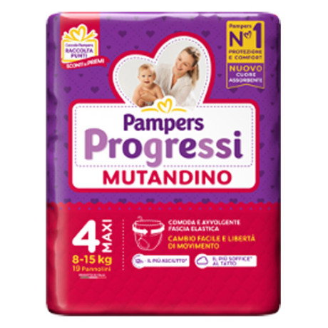 Pampers Prog Mut Mx 19pz