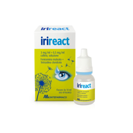 Irireact Collirio 1 Flaconcino 10ml