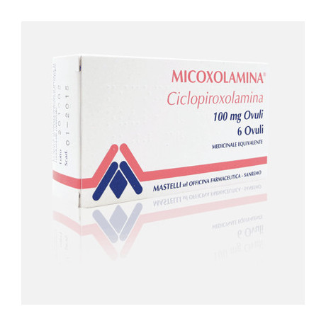 Micoxolamina 6ov Vaginale 100mg