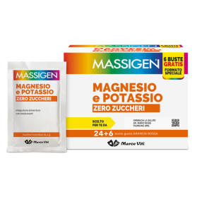 Magnesio Potassio Zero24+6 Bustine