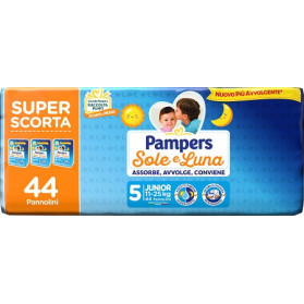 Pampers Sl Trio Junior 44pz