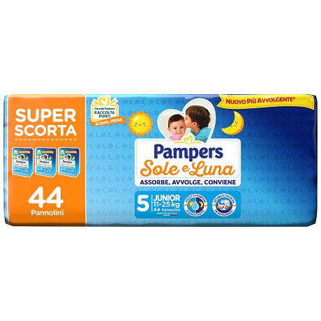 Pampers Sl Trio Junior 44pz