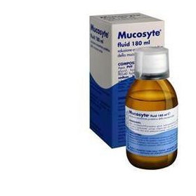 Mucosyte Fluid Soluzione Concentrata 180 ml