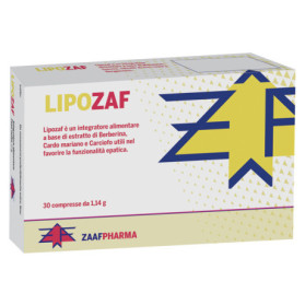 Lipozaf 30 Compresse