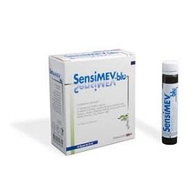 Sensimev Blu Sciroppo 10 Flaconcini 25 ml