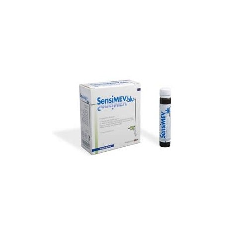 Sensimev Blu Sciroppo 10 Flaconcini 25 ml