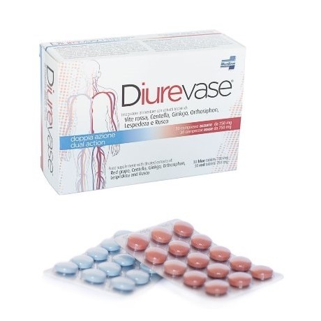 Diurevase 60 Compresse 750mg