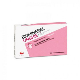 Biomineral Unghie 30 Capsule Tp