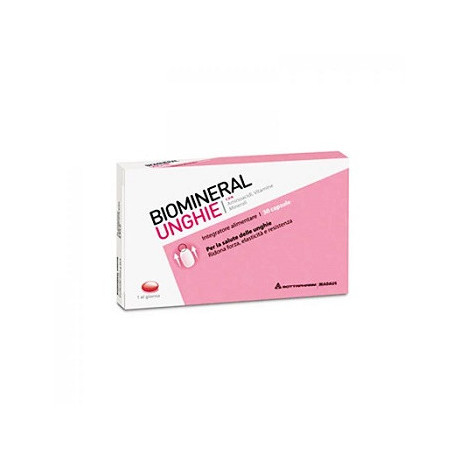 Biomineral Unghie 30 Capsule Tp