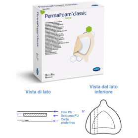 Permafoam C Sac Medicato Pur18x18