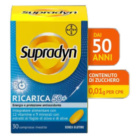 Supradyn Ricarica 50+ 30 Compresse Pr