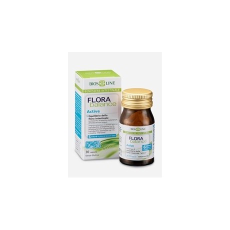 Biosline Florabalance Active 30 Capsule Vegetali