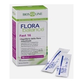 Biosline Florabalance Fast 10 Bustine Orosolubili