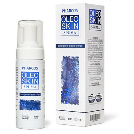 Oleoskin Spuma Pharcos 150ml