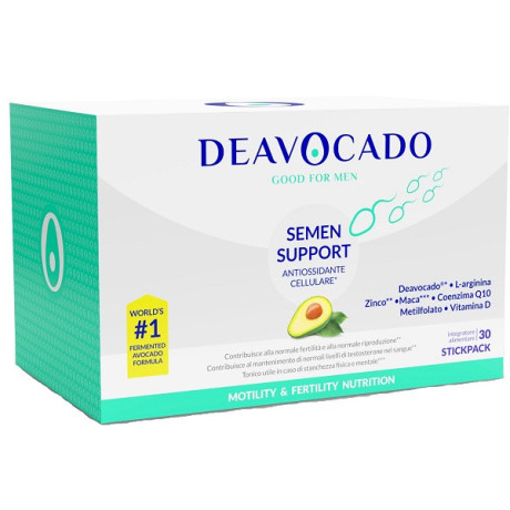 Deavocado Semen Support Uomo