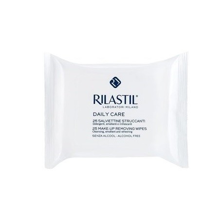 Rilastil Daily Care 25 Salviettine Struccanti