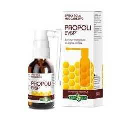 Propoli Evsp Spray Gola Mucoadesivo Senza Alcol 20ml