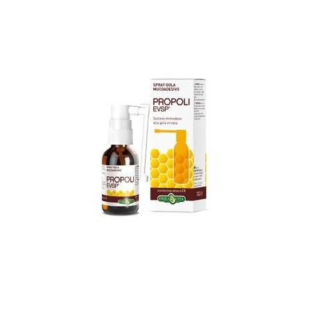 Propoli Evsp Spray Gola Mucoadesivo Senza Alcol 20ml