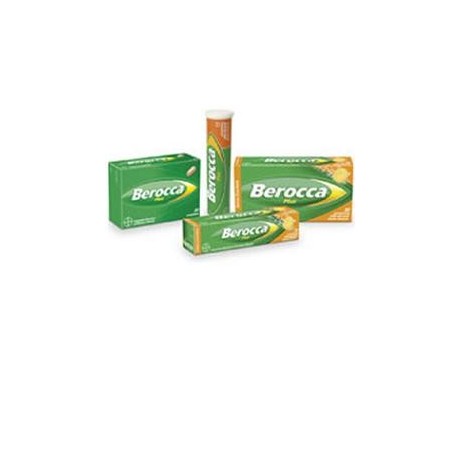 Berocca Plus 15 Compresse Effervescente