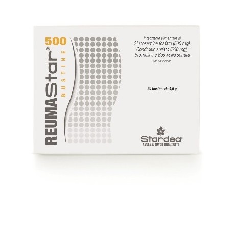 Reumastar 500 20 Bustine 4,6 g