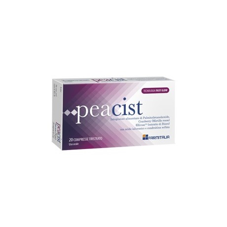 Peacist 20 Compresse