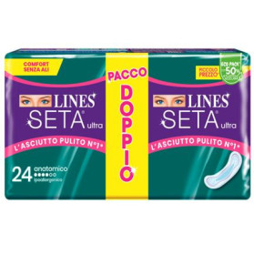 Lines Seta Ultra Anat 24pz