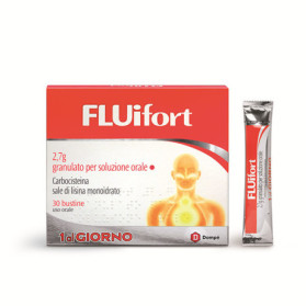 Fluifort 30 Bustine Granulato 2,7g