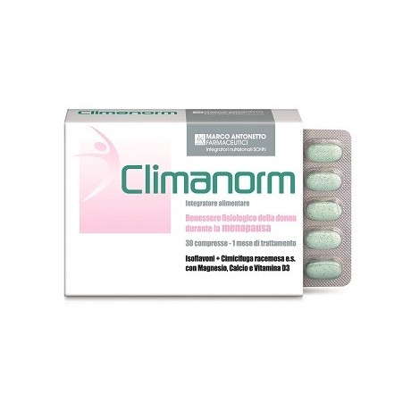 Climanorm 30 Compresse