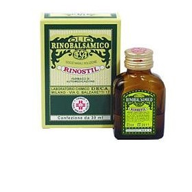 Rinostil Gocce Nasali Flacone 30ml Olio Rinobalsamico Per Laprotezione Della Mucosa Nasale E La Pulizia Delle Fosse Nasali