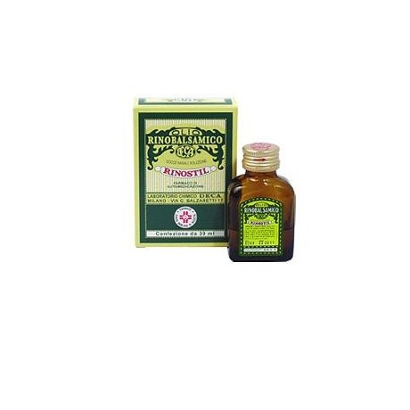 Rinostil Gocce Nasali Flacone 30ml Olio Rinobalsamico Per Laprotezione Della Mucosa Nasale E La Pulizia Delle Fosse Nasali