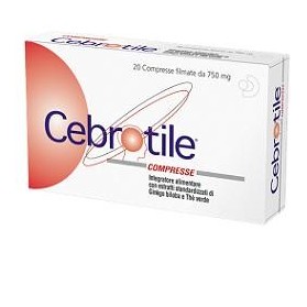 Cebrotile 20 Compresse