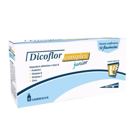 Dicoflor Complex Junior 12 Flaconcino