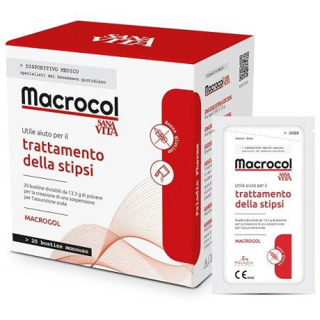 Sanavita Macrocol Plus 20 Bustine