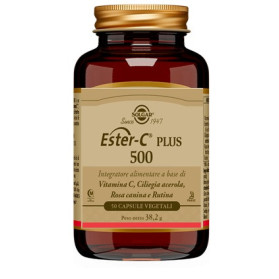 Ester C Plus 500 50 Capsule Veg